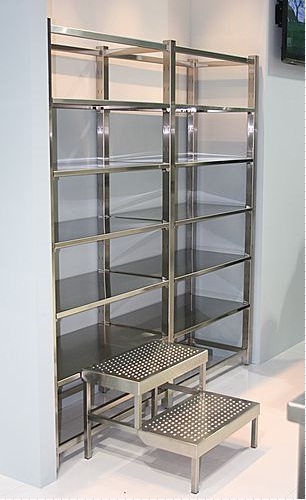 Rack inox 6 tầng